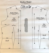Bodice Pattern - Adult Bodice Sloper